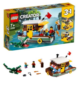 LEGO 31093 CREATOR Плавучий дом 3 в 1