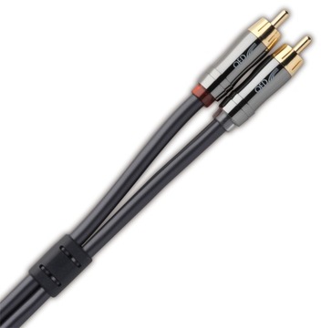 QED Graphite QE6100 2x RCA (тюльпан) — 2x RCA (тюльпан), межблочное соединение 0,6 м