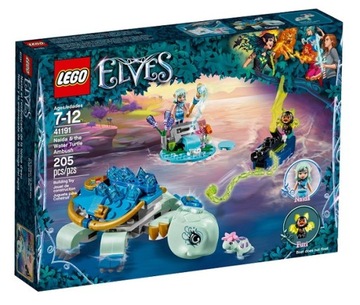 LEGO 41191 ELVES НАИДА И ЗАСАДКА ВОДНЫХ ЧЕРЕПАХ