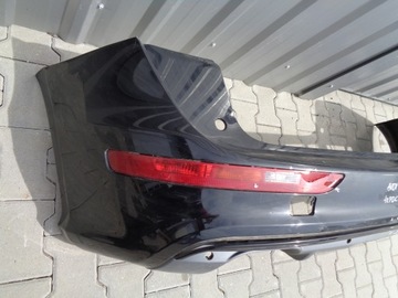 AUDI Q5 LIFT 8R0 SQ5 S LINE ЗАДНИЙ БАМПЕР 8R0807511D