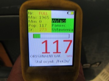 фото thumb №4, Кришка багажника задня лак 459-46 volvo v50 05r