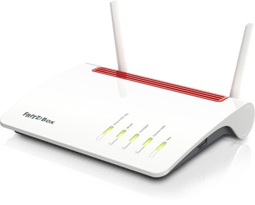 Маршрутизатор FRITZ!Box 6890 LTE с аварийным переключением WiFi WAN VDSL DECT VPN VoIP Умный дом