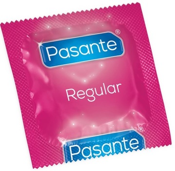 ПРЕЗЕРВАТИВЫ PASANTE REGULAR 50 ШТ.