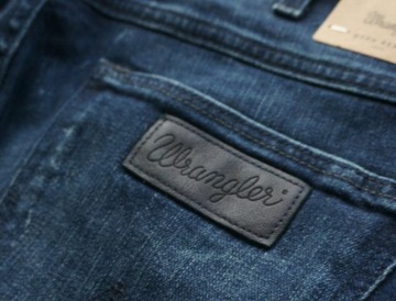 Джинсы скинни WRANGLER BRYSON BLACKOUT BLUE