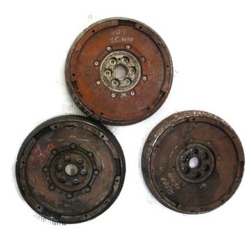 фото thumb №1, Peugeot 307 колесо двухмассовый двухмассовый маховик 1,6 hdi