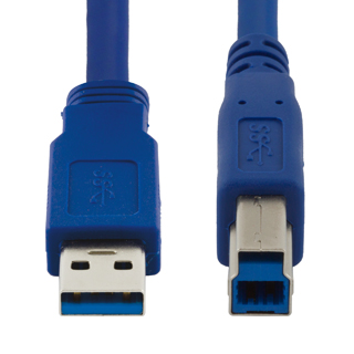 Фирменный кабель USB 3.0 для принтера A-B MM, 3м