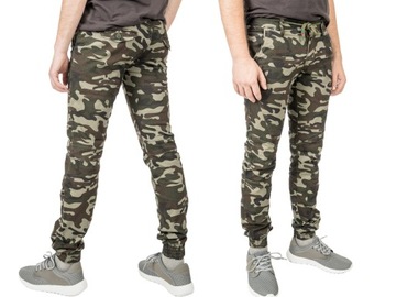 Мужские брюки Jogger Camo 889 с манжетами 82 см