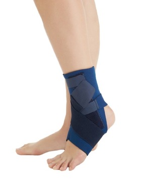 ORTEZA staw SKOKOWY stabilizator kostki STALKI L