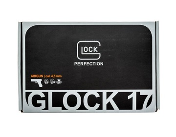 Wiatrówka Glock 17 blowback 4,5 mm BB CO2 UMAREX