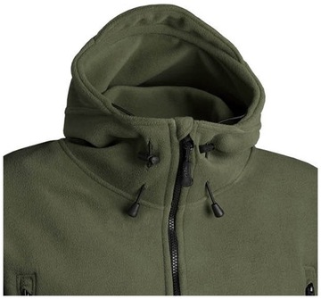 Bluza Męska Polar Helikon Patriot Fleece Gruba i Ciepła Olive Green M