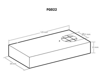 KEMO FG022 отпугиватель куниц на батарейках, ультразвуковая куница, 2 батарейки АА