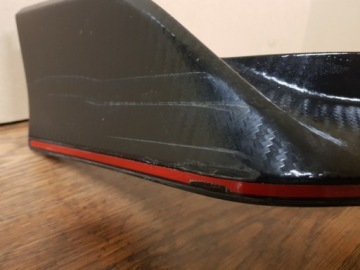 фото thumb №4, Honda civic x type r спойлер диффузор бампера