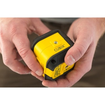 STANLEY CUBIX LEVEL CROSS LASER + ШТАТИВ 12 м STHT77498-1