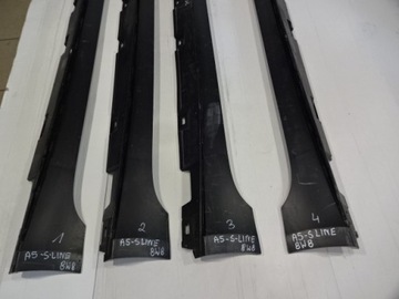 фото thumb №2, Поріг планка порогова ліва права audi a5 s-line 8w8