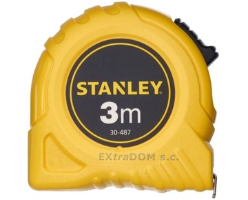 STANLEY Рулетка 3 м в рулонах 30-487