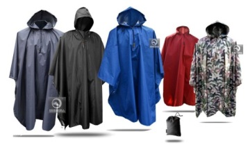 Легкий дождевик PONCHO r M/L 2