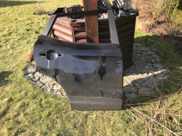 фото thumb №1, Nissan qashqai ii 13-18 дверь задние правое молдинг