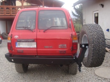 фото thumb №10, Toyota land cruiser 80 кронштейн кронштейн колеса запаска