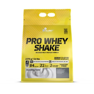 OLIMP PRO WHEY SHAKE 2270 г WHEY PROTEIN БЕЛКОВЫЙ КОСТЮМ WPC WPI