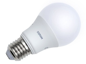 Светодиодная лампа Osram E27 9 Вт, теплый цвет