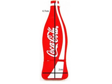 НАКОПИТЕЛЬ 32 ГБ 3.0 USB БУТЫЛКА COCA COLA КРАСНЫЙ