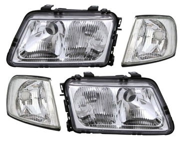 фото thumb №2, Лампа передняя audi a3 8l 96- 8l0941029 левая