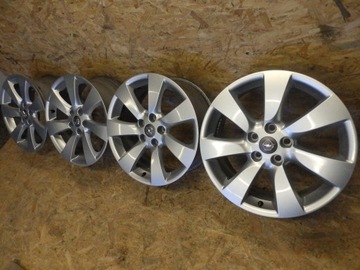 4 OPEL ASTRA ДИСКИ 18x7.5JxIS41 ET41 5x115