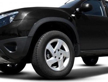 Накладки на крылья Dacia Duster 2010-2018 х4 шт.