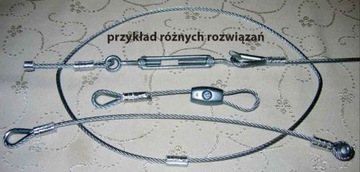 Zaciski do linki 3mm. (516)