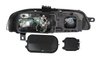 Фара лампа перед fiat albea 2002- комплект l+p в Украине, фото thumb