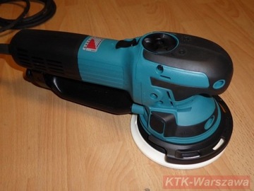 Эксцентриковая шлифовальная машина MAKITA BO6050J, тип Rotex