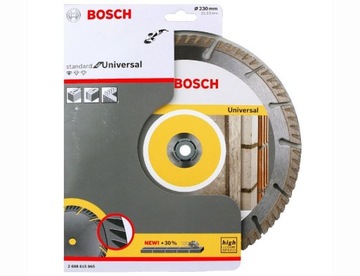 Кирпич бетонный клинкерный BOSCH DIAMOND DISC 230мм