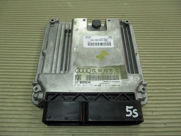 фото thumb №6, Audi компьютер двигателя 03l906022rm 0281016145