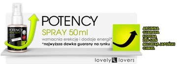 LL POTENCY SPRAY 50 мл усиливает ЭРЕКЦИЮ и ПОТЕНЦИАЛЬНОСТЬ