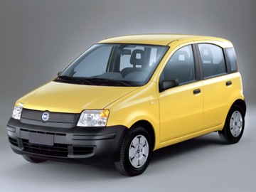 FIAT PANDA 03-12 БАМПЕР ПЕРЕДНИЙ НОВЫЙ ЧЕРНЫЙ 0000735357134; 735357131