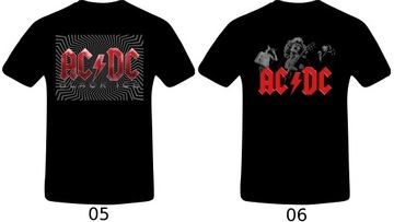 Футболка AC/DC Футболка 32 ДИЗАЙНА!! 5XL