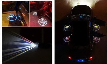 фото thumb №10, Світла led powitalne логотип daihatsu супер потужність 2x7w