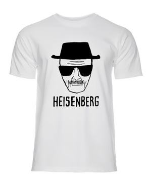 ФУТБОЛКА BREAKING BAD HEISENBERG PINKMAN M