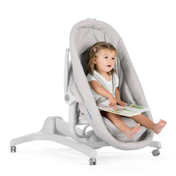 CHICCO Baby Hug 4в1 кроватка, стул + поднос