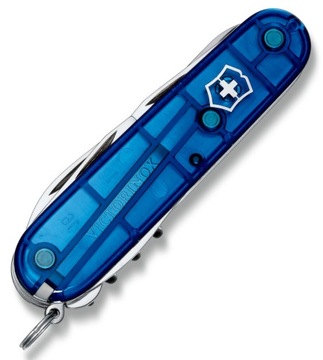 Victorinox 1.3703.T2, Карманный нож Climber + кожаный чехол 4.0543, 91мм