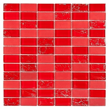 Мозаика DUNIN MOSAICS GLASS MIX DD3 189 BLOCK MIX