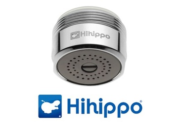 HIHIPPO ECO PERLATOR регулируемый, ЭКОНОМИТ -84% ВОДЫ, накладка на наконечник крана