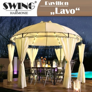 LAVO PAWILON OGRODOWY