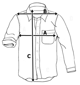 РУБАШКА МУЖСКАЯ КЛАССИЧЕСКАЯ, ЧЕРНАЯ - 4XL