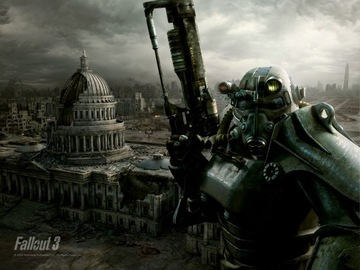 Fallout 3 — игра года — GOTY PL NEW