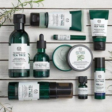 THE BODY SHOP Очищающее мыло «Чайное дерево» Очищающее мыло от прыщей