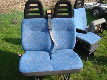 фото thumb №4, Сиденье двойной лавка заднее сиденье iveco daily 99-04