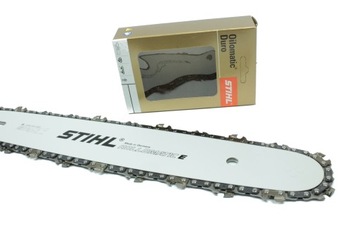 НАПРАВЛЯЮЩАЯ + ЦЕПЬ STIHL 35см 3/8 1,3 ширина