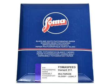 Бумага Fomaspeed Variant 10x15/25 PE RC глянец 311