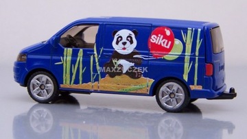 Siku 1338 VW Transporter Panda Niebieski